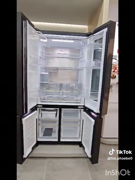 Special Offer! Special Offer! LG Refrigerator Knock Knock White, 18 months 50% discount, only RM90/month. Latest model! Hurry up call LG Phoebe 018-8180888 to lock the Offer because is available on 5/10/25. 1 DAY ONLY! 1 DAY ONLY! 1 DAY ONLY! #lgphoebe #homeappliance #refrigerator #买LG找lgphoebe #你是我的VIP