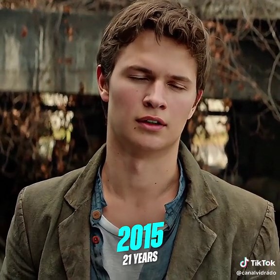 Ansel Elgort Evolución (2013-2024) | Through the Years