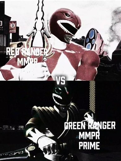 Jason vs Tommy MMPR