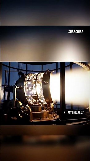 This Lens Changed Lighthouses Forever 🌊💡 | Amazing Science #shorts