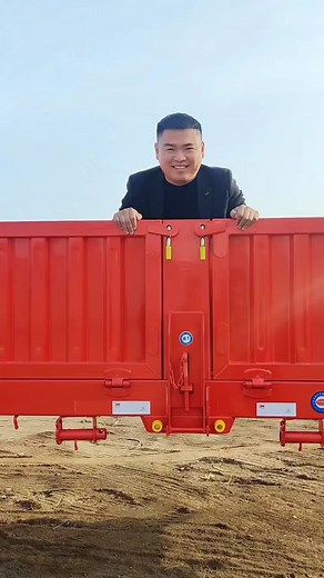 #trucktrailers #semitrailermanufacturer #flatbedtrailer #cargotrailer #sidedumptrailer #semitrailer #containertrailer #logistica #trailer #transport