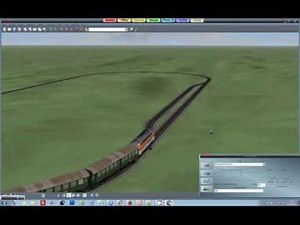 EEP-X Tutorial 02 - Add a Sidetrack With Turnouts / Switches - Model Train Simulator
