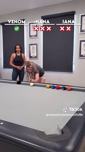 Speed Shot Challenges with Hana & Iana Kohler