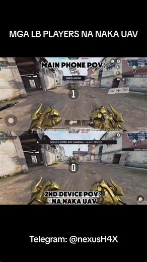 MGA LB PLAYERS NA NAKA UAV sa COD Mobile