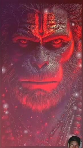 Hanuman ji ke attitude video #bajrangbali #dj #hanumanchalisadj #siyaram #status #attitude #video