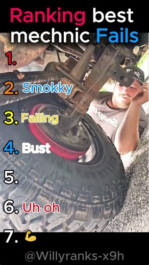 Ranking Mechanic Fails That'll Make You Scream #mechanic #fails