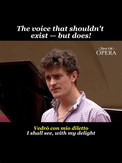 Some voices belong to another century entirely. ✨ When Jakub Józef Orliński opens his mouth, time collapses. The sound that emerges belongs to the courts of Venice in 1724, yet it lands in our modern ears with the force of something utterly new. This is the countertenor voice—a register so rare, so technically demanding, that for centuries it was almost lost to history. Watching him navigate Vivaldi's