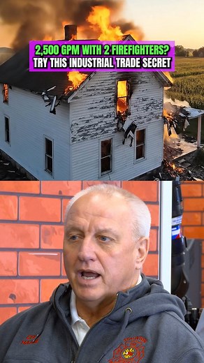 2,500 GPM with 2 firefighters? 💥 If you're still tying up 3 people on a handline for 150 GPM… your gallons per person (GPP) is getting crushed. Rick Haase — with 45 years in both industrial and volunteer firefighting — breaks down how BlitzFire and CrossFire monitors can multiply your output, even with low staffing. Rural, industrial, or volunteer… these tactics scale fast when you’re short on hands. 👉 Watch Episode 7 of the Fully Involved Podcast! Head to the comments. | Task Force Tips