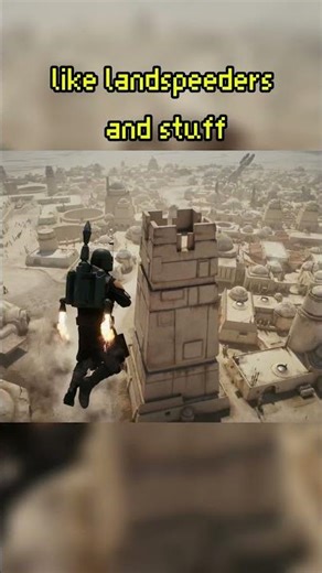 Chasing Secret Space Outside Battlefront 2 Maps #starfighter #starwars #bobafett