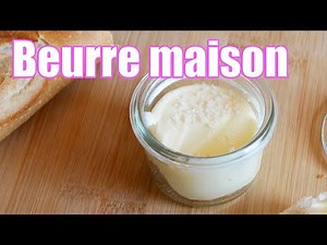 Comment faire son beurre maison ? 🧈 FACILE