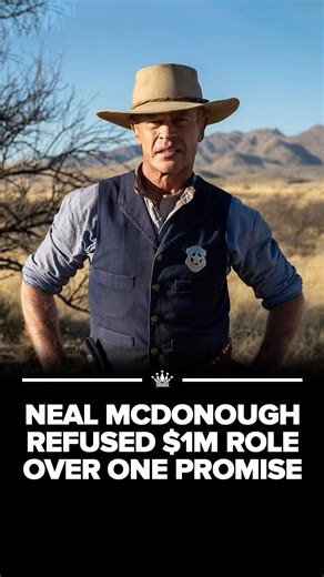 GENTLEMANS CLUB on Instagram: "Actor Neal McDonough declined a $1 million role in the ABC series Scoundrels in 2010 due to his commitment to a personal vow of not performing intimate scenes, believing no career move is worth breaking this promise to his wife. This choice led to significant financial losses and the loss of major roles, yet he remains steadfast in his principles. Let us know your thoughts below ⬇️ - Follow @thegentlemans_club"