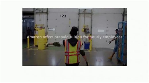 Amazon TV Spot, 'Prepaid Tuition for Hourly Employees'