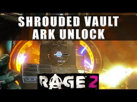 Rage 2 Shrouded Vault Ark and how to unlock