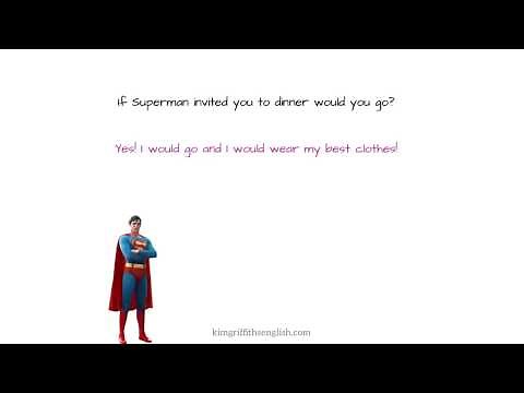 Second Conditional Review with Superheroes