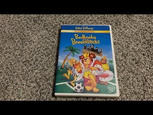 Bedknobs and Broomsticks 2001 DVD (25th Anniversary)