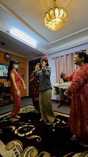 Dai ko geet ma yati ko dance tw garnu paryoo ni 😆🤣Arjun SapkotaArjun Sapkota | Aashika Sapkota