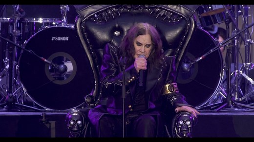 Watch: Moments from Ozzy Osbourne's last live performance