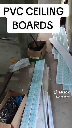 PVC Ceiling Boards Installation and Design Ideas