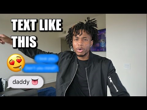 How to Text AnyGirl.. RIZZ +99