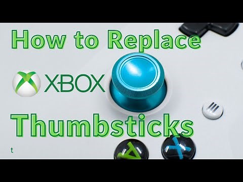 How to Replace Xbox One Controller Thumbsticks
