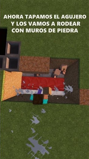 !Como Hacer una Granja de Hierro Automatica Facil y Eficiente!Minecraft Java 1.21 (sin zombis)