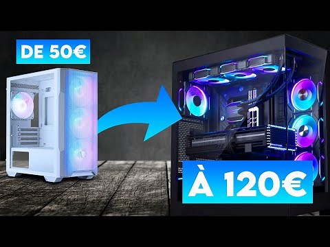 Which PC GAMING CASE should you choose in 2025? (€50 to €120)
