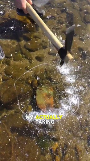 Ice Golden Rock 😁👀😲~mini wood toy- woodworking art skill/woodhand#shorts