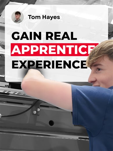 Rotating Through Departments Gaining Real Industry Experience. Watch the full video here- https://youtu.be/DTiIbuISrb4 #EngineeringApprentice #ApprenticeshipLife #FutureEngineers #Apprenticeships #EngineeringCareers