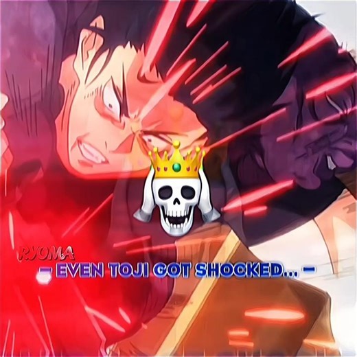 Gojo's Reversal Red Hit Toji Hard 💀🔥| Jujutsu Kaisen #shorts #jujutsukaisen