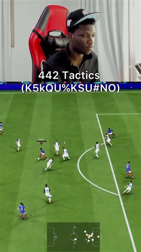 442 FORMATION AND TACTICS #fc26 #fut #tutorial