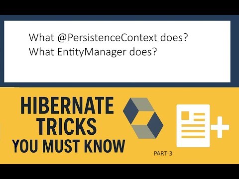 What @PersistenceContext does and what EntityManager does-poart-3