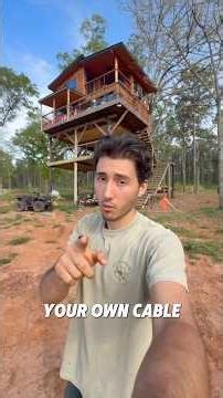 Treehouse MANCAVE Build - Part 1.