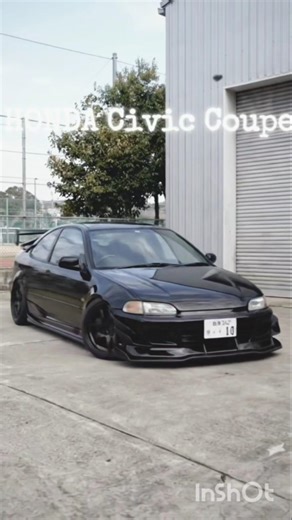 【シビッククーペEJ1】再編集#ホンダシビックEJ1#HONDA CIVIC EJ1#ワイルドスピード#走り屋#シビックEG6