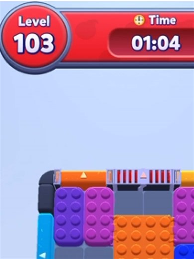 Color Block Jam Level 103 Walkthrough Solution #103 #colorblock #walkthrough #solution #fyp@Color Block Jam @Rollic