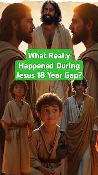 What Really Happened During Jesus 18 Year Gap?