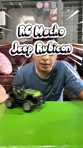 Mobil Remote Control RC Jeep Rubicon Metal Cas