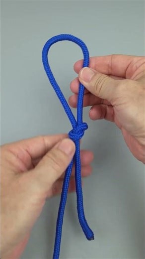 Simple and easy loop knot