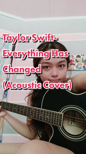 Taylor Swift - Everything Has Changed Guitar Tutorial