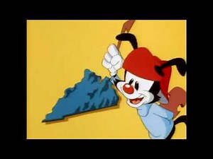 Wakko's America but every state is in alphabetical order