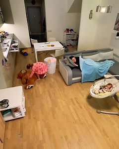 She is Mom Little Helper | Girly Panda