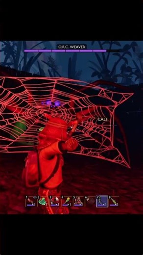 I got attacked by a Big Spider in GROUNDED 2 #gaming #grounded2 #games