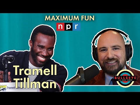 Tramell Tillman talks Severance, Mr. Milchick's Point of View & The Wire - Bullseye with Jesse Thorn