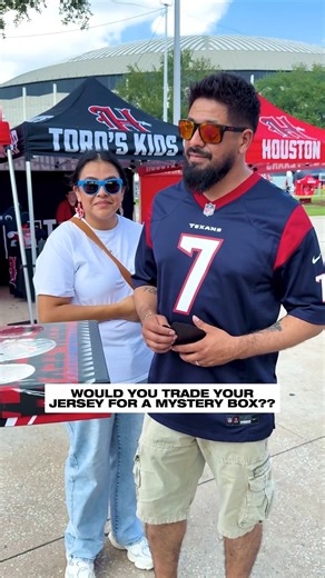 Always say yes to the Mystery Box‼️ | Houston Texans