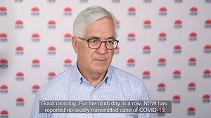 WATCH: Dr Greg Stewart provides a COVID-19 update for Sunday 4 October | NSW Health