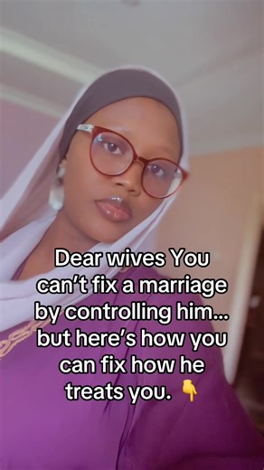 You don’t “fix” a grown man and that’s the truth many women don’t hear. What you can do is influence the relationship in a way that either inspires him to grow… or clearly shows him what you will and won’t tolerate. Here’s the real, healthy way to approach it: 1. Shift from control → clarity Trying to control him will only make him resist you more. Instead, be clear about what you need and what isn’t working. Example: Instead of: “Why are you always doing this?” Say: “This behavior hurts me, and