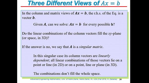 Advanced Engineering Mathematics（高级工程数学，中英文字幕）