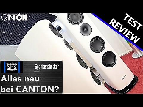 CANTON Reference 7 Hi-Fi Speaker Review / Soundcheck. What's new with the CANTON Reference?