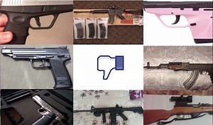 How An Unregulated Gun Market Expanded From Newspaper Classifieds To Facebook