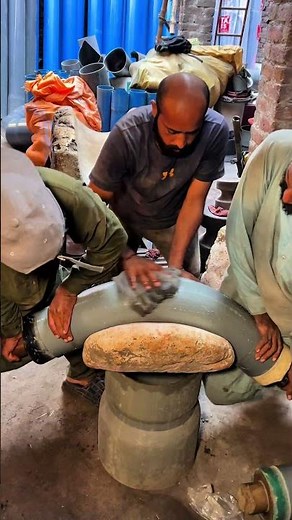 Amazing PVC Pipe Bending Technique | Smart Factory Process