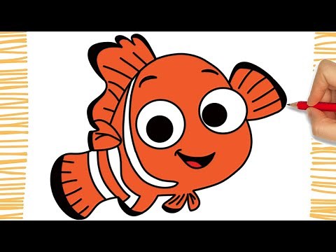 Como Dibujar a NEMO